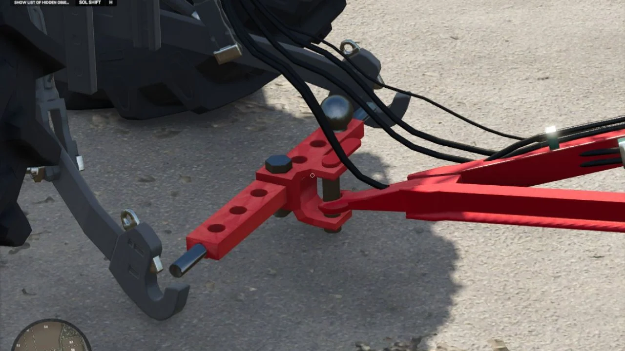 FS25 Pehlivan Kol V1.0 Weights Mod FS25 Mod Free Download