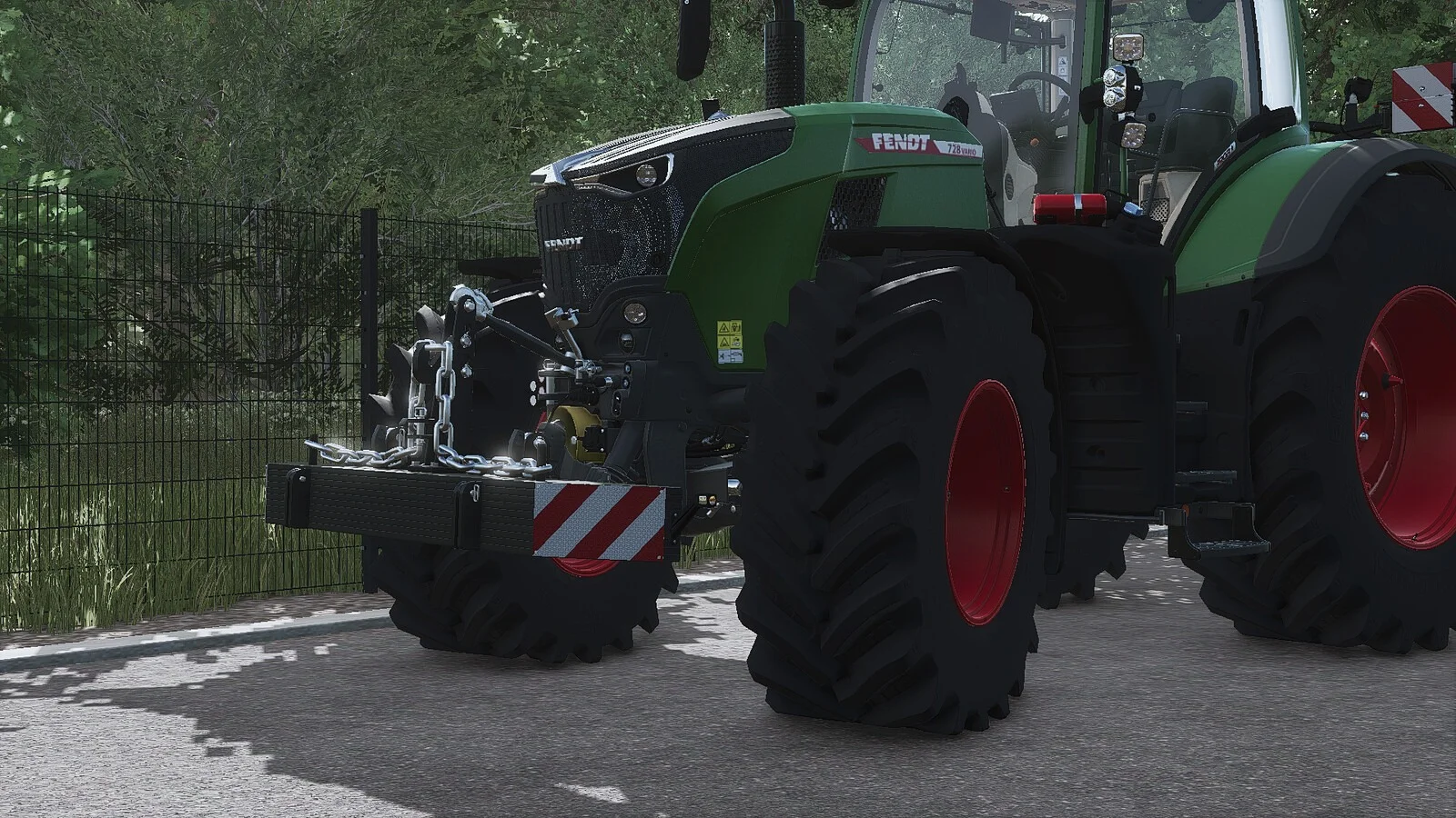 FS25 Plate Weight 1200 KG v1.0.0.1 Weights Mod FS25 Mod Free Download