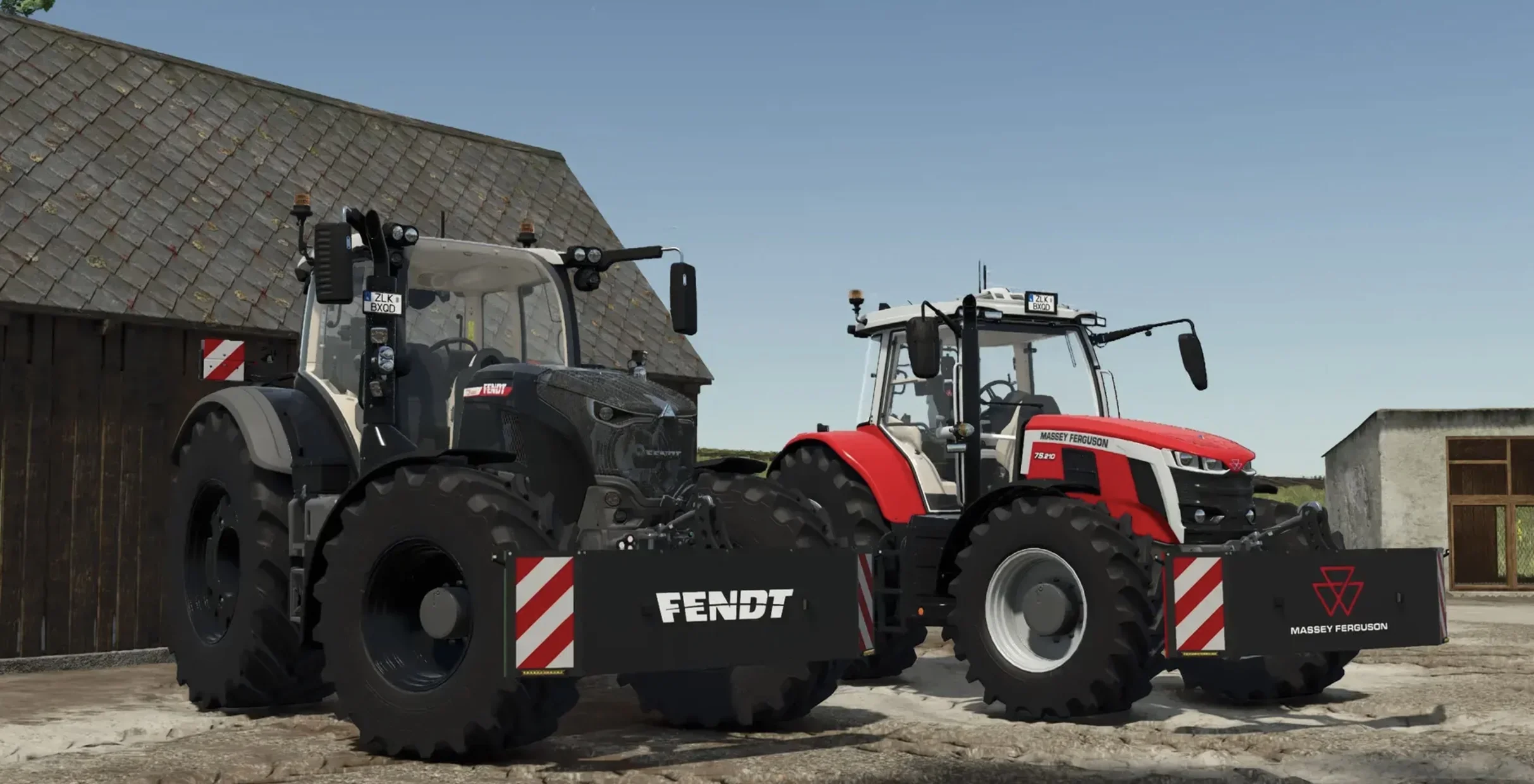 FS25 Safety Bumper v1.0 Weights Mod FS25 Mod Free Download