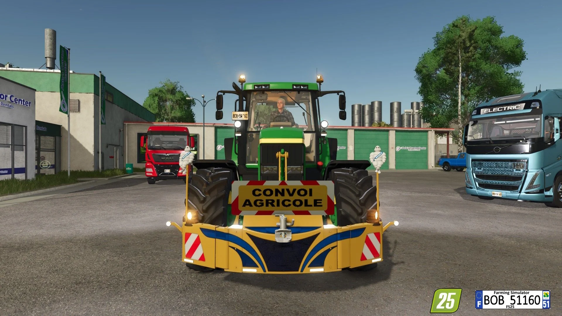 FS25 Safety weights pack v1.0 FS25 Mod Free Download