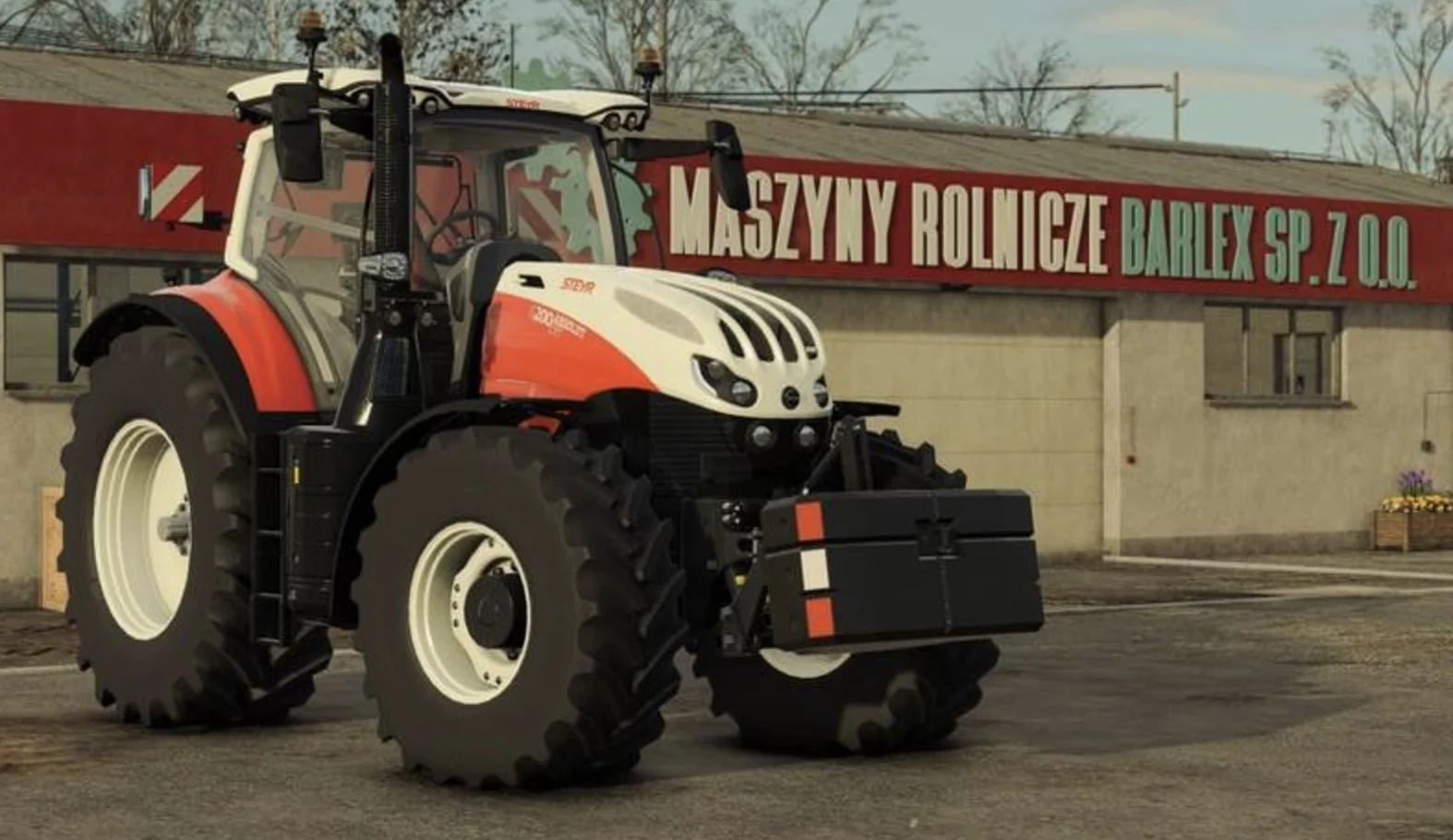 FS25 Steyr Weight Pack v1.0 Weights Mod FS25 Mod Free Download
