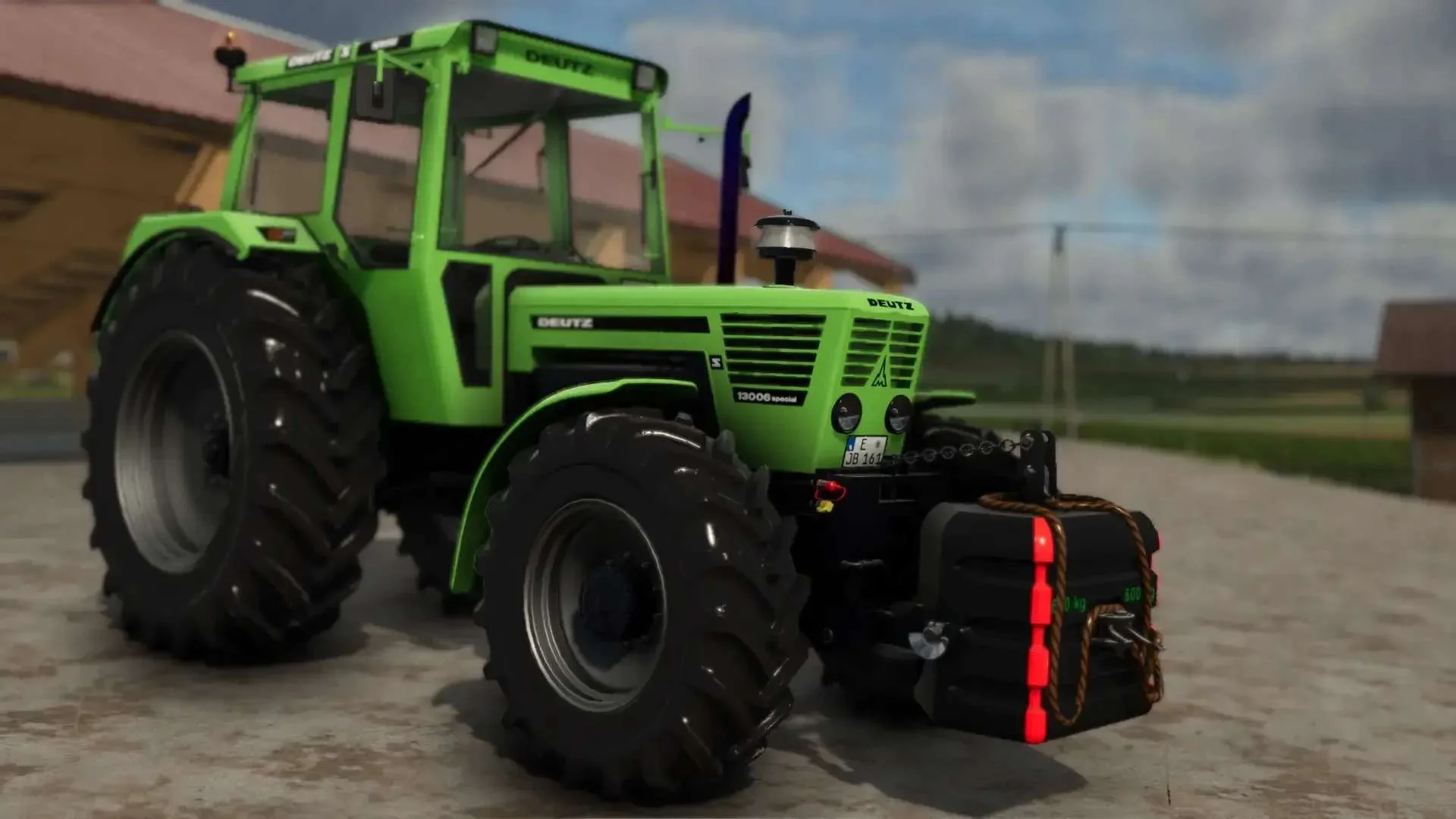 FS25 Tenwinkel 600kg v1.0 Weights Mod FS25 Mod Free Download