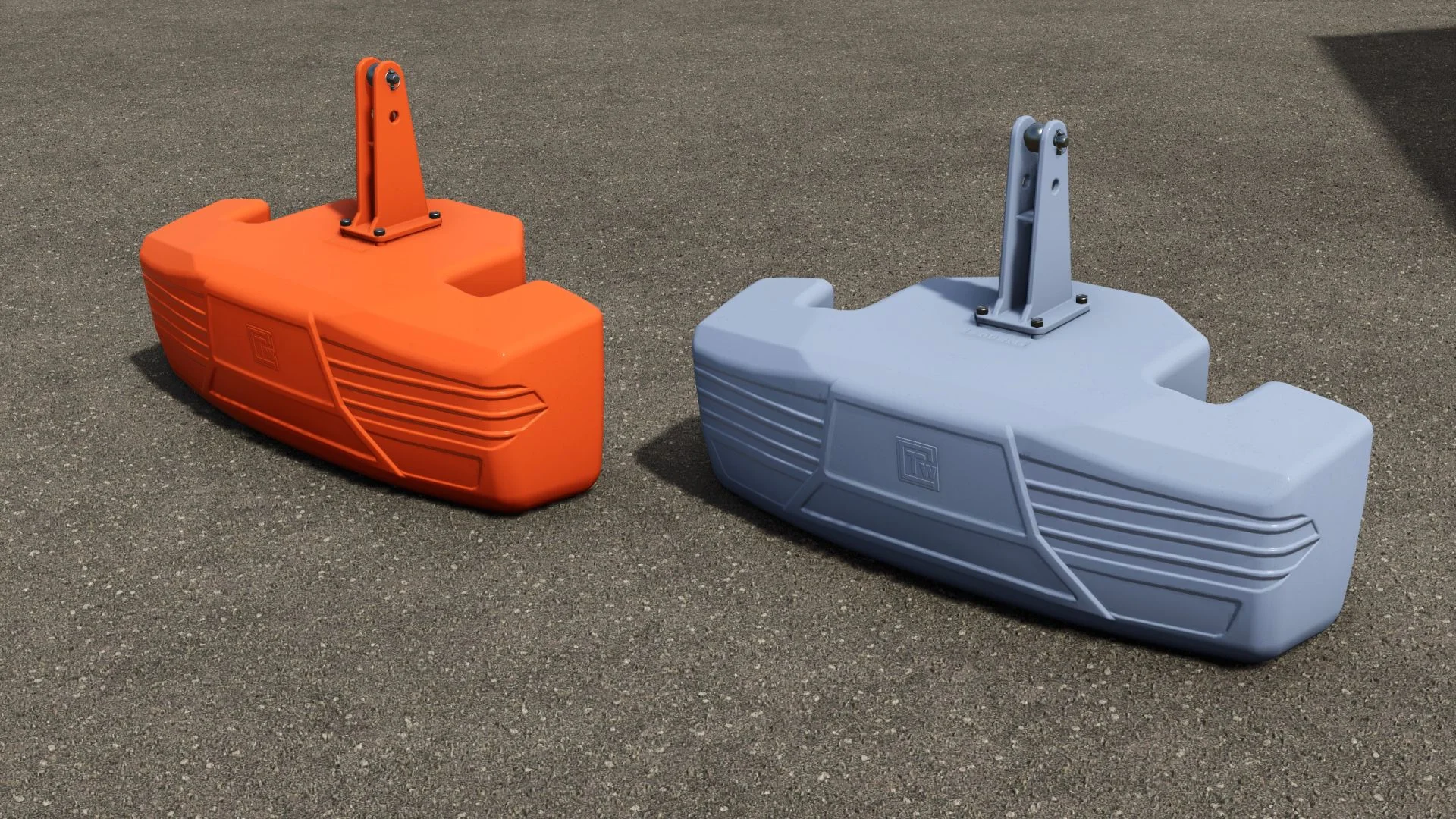FS25 Tenwinkel GPS Weight V1.0 Weights Mod FS25 Mod Free Download