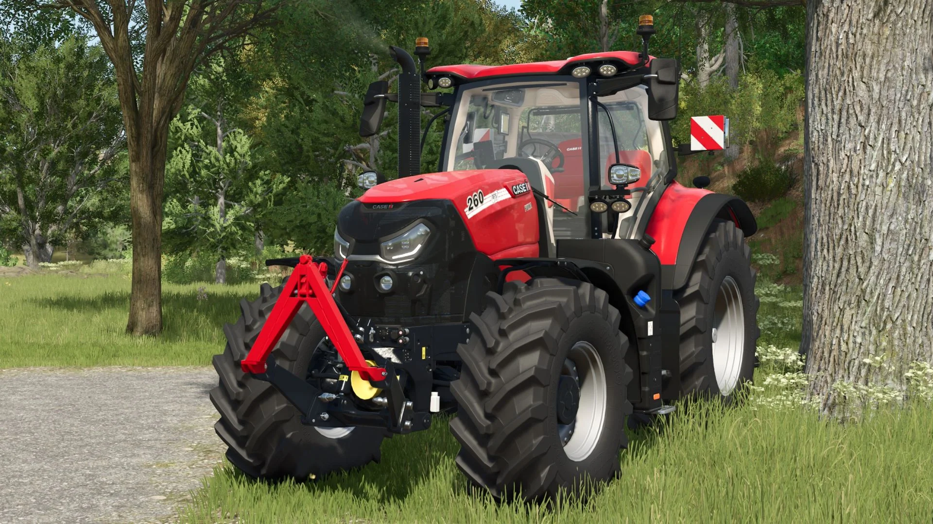 FS25 Tractor turn v1.0 Weights Mod FS25 Mod Free Download