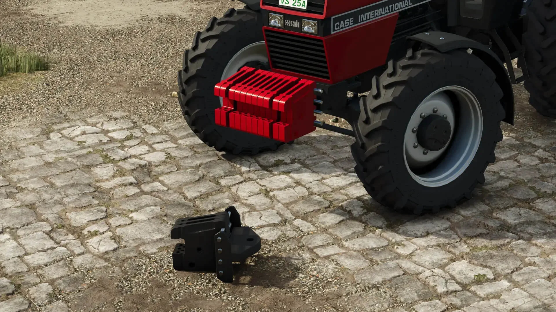 FS25 Universal Weight II V1.0 Weights Mod FS25 Mod Free Download