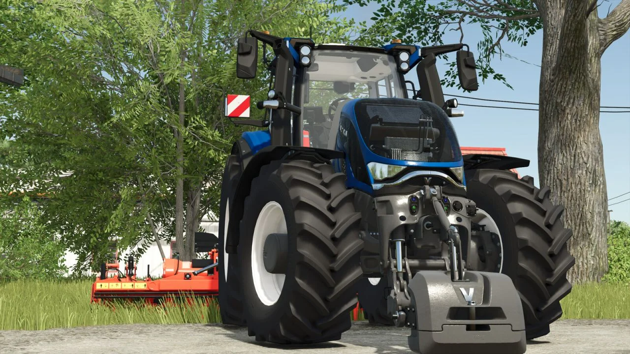 FS25 Valtra AGCO 1200KG v1.0 Weights Mod FS25 Mod Free Download