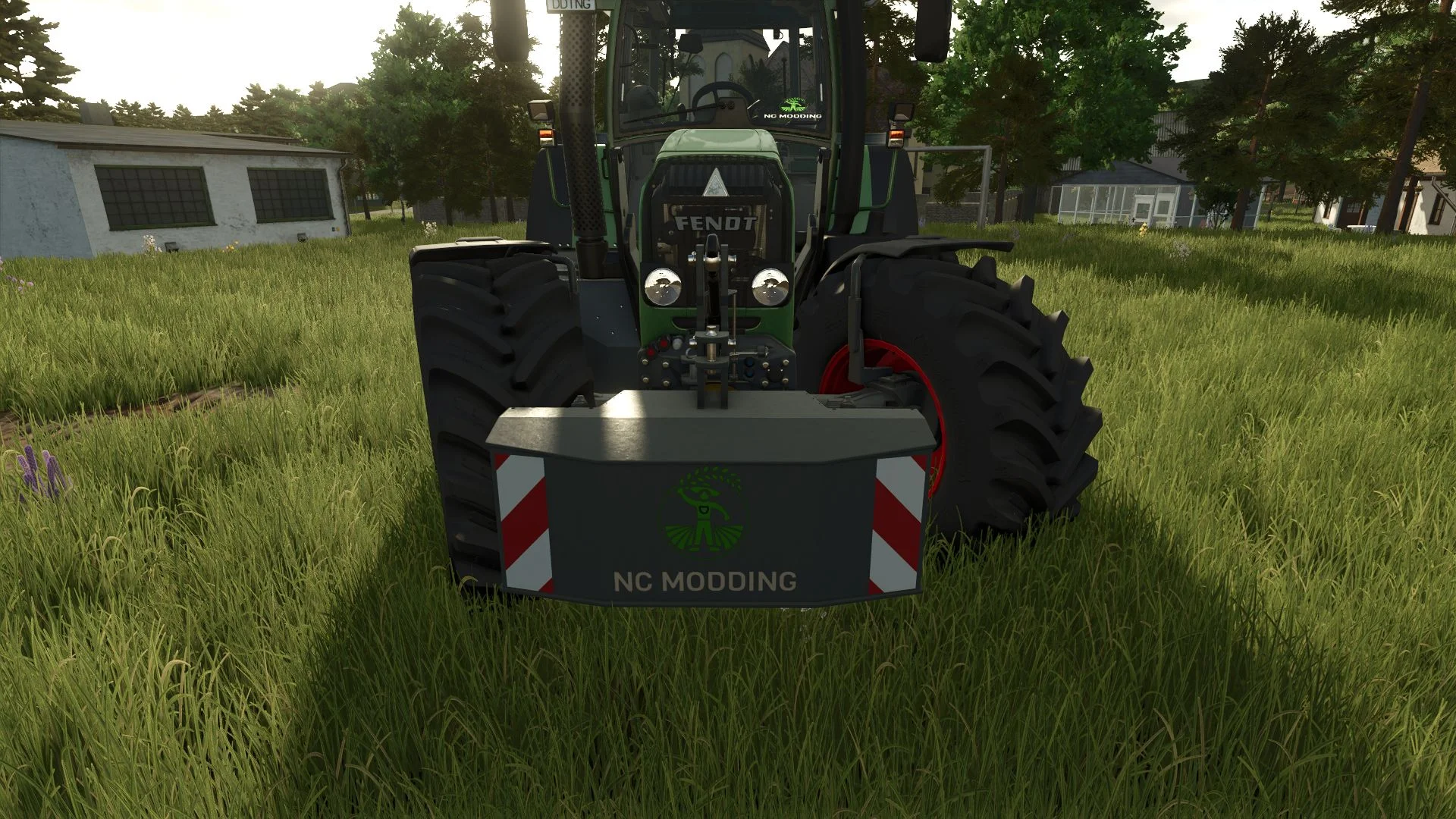 FS25 Weight 1000kg V1.0 Weights Mod FS25 Mod Free Download