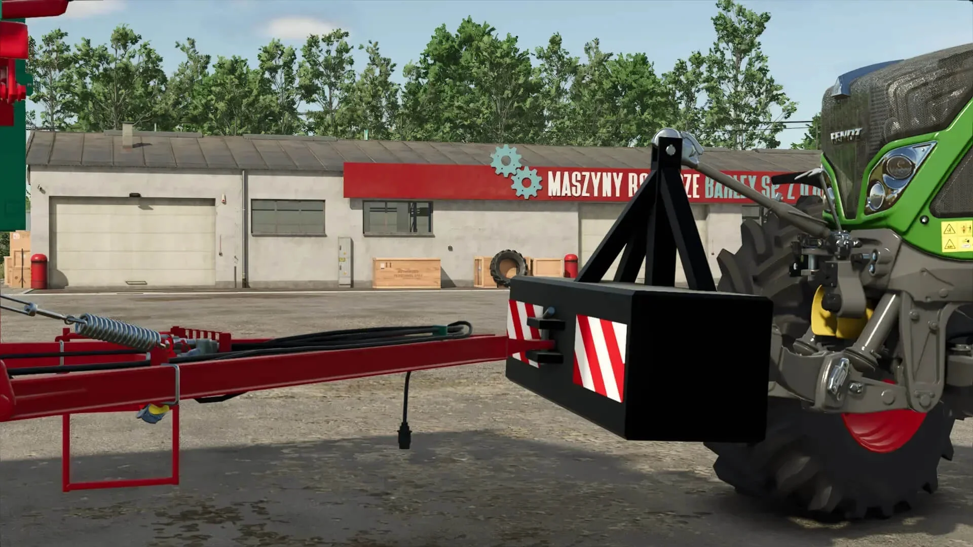 FS25 Weight 600kg v1.0 Weights Mod FS25 Mod Free Download