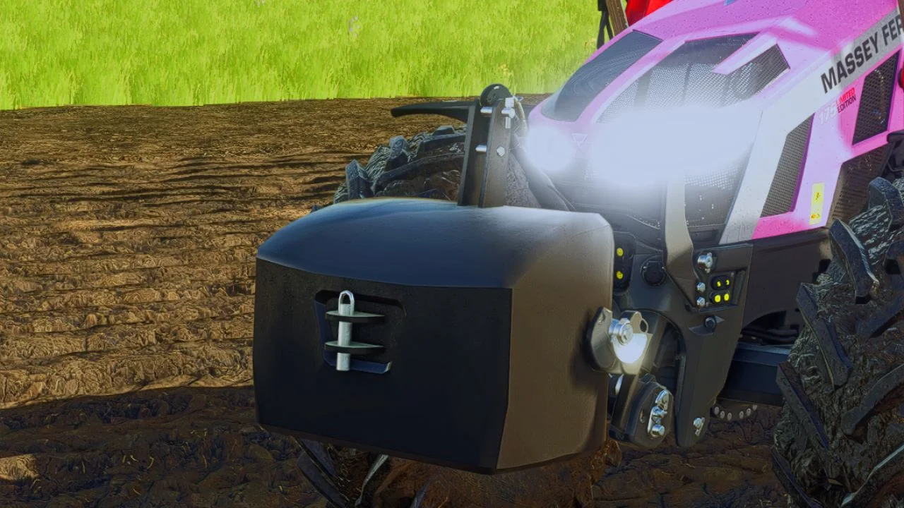FS25 Weight 650 V1.0 Weights Mod FS25 Mod Free Download
