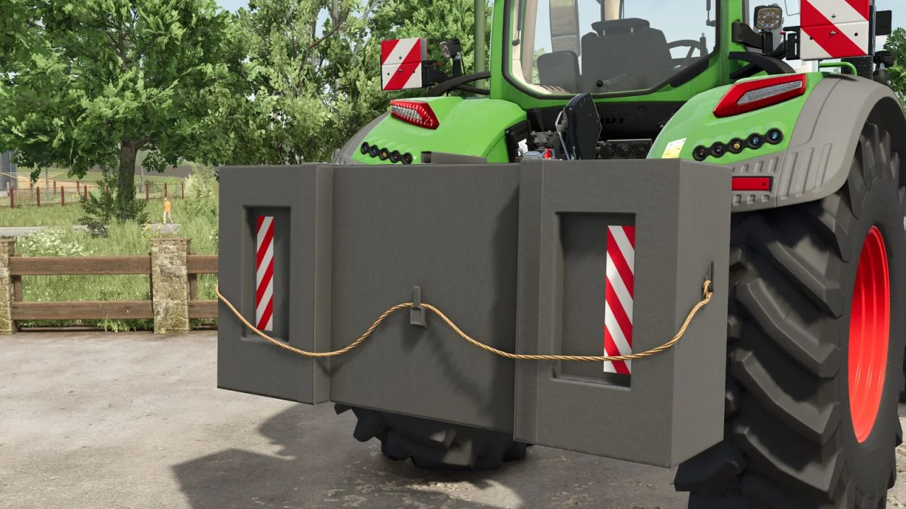 FS25 Weight Pack 1.0 Weights Mod FS25 Mod Free Download