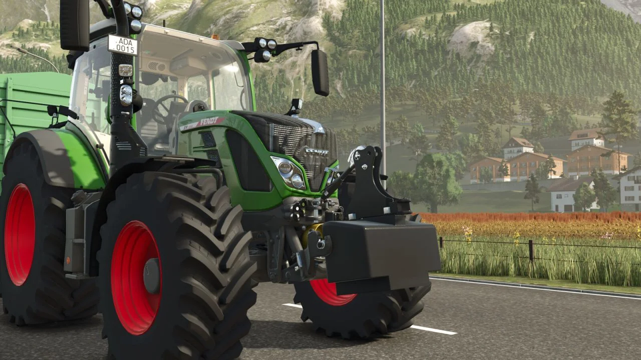 FS25 Zuidberg Weight V1.0 Weights Mod FS25 Mod Free Download
