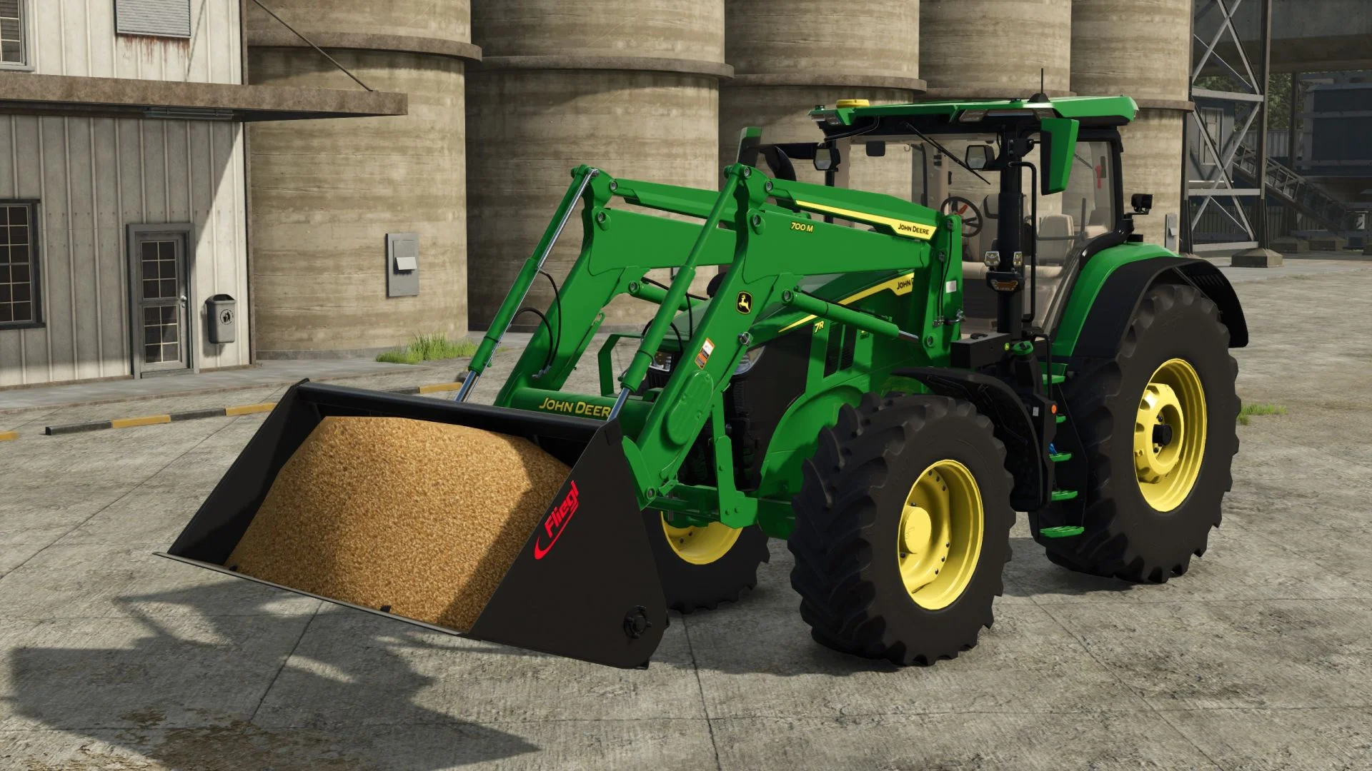 FS25 Fliegl Ruby 2000 Edit 5.250L v1.0 Wheel Loaders Mod FS25 Mod Free Download