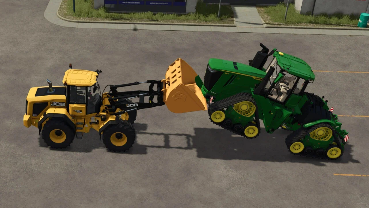 FS25 JCB WheelLoader Pack HD v1.0.0.1 Wheel Loaders Mod FS25 Mod Free Download