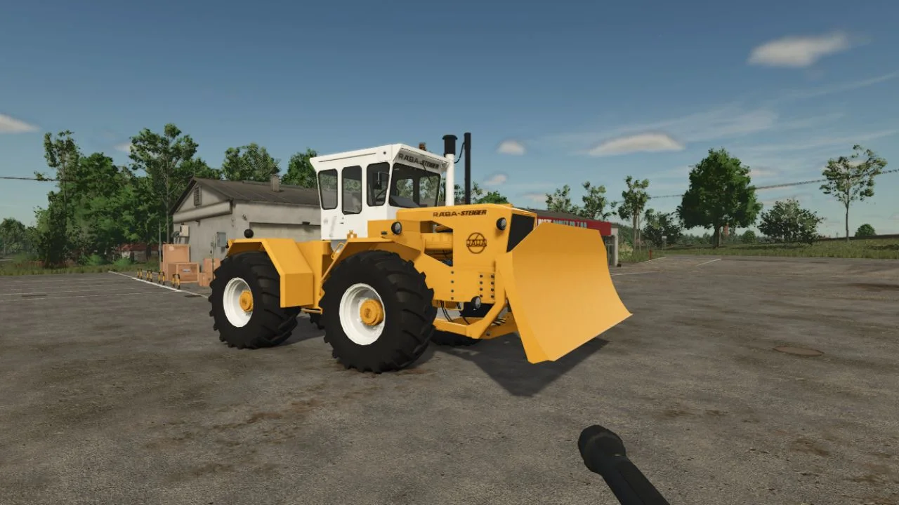 FS25 Raba 250 Beta v1.0 Wheel Loaders Mod FS25 Mod Free Download