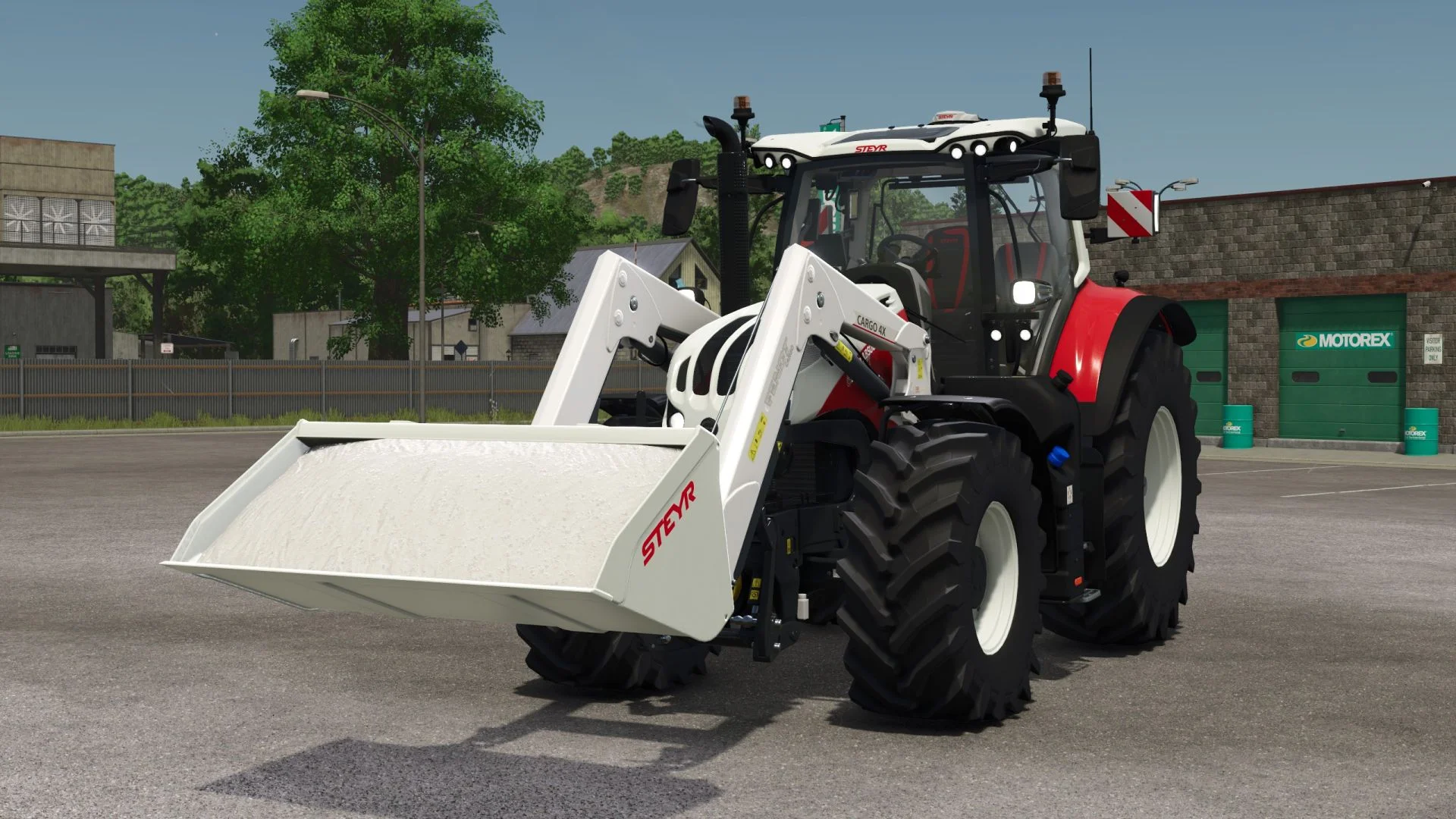 FS25 Steyr shovel v1.0 Wheel Loaders Mod FS25 Mod Free Download