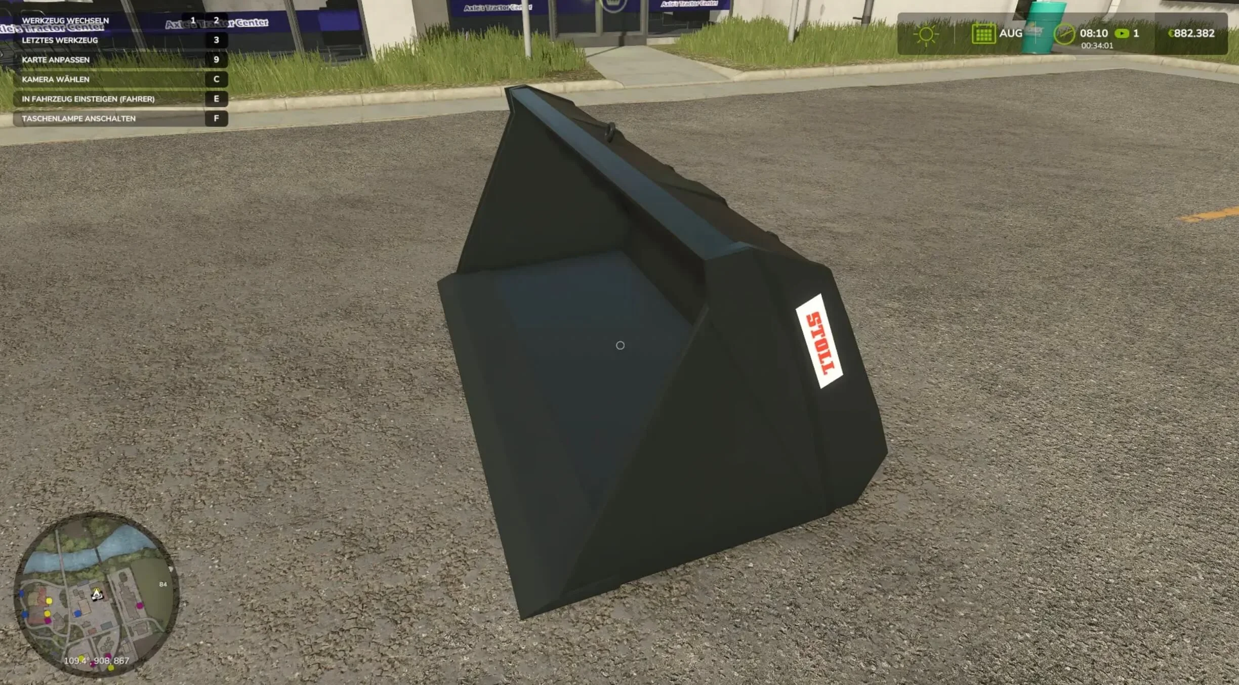 FS25 Stoll Robust S (Front loader Shovel) v1.0.0.4 Wheel Loaders Mod FS25 Mod Free Download