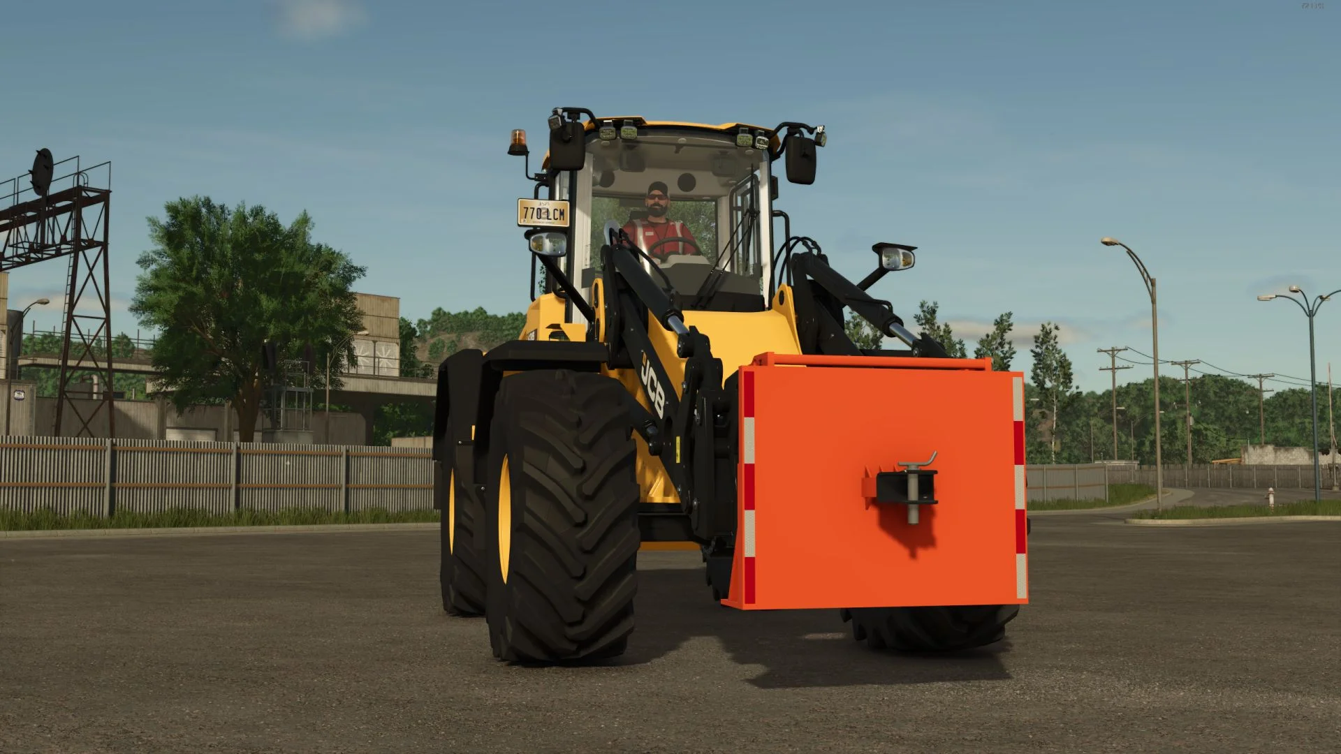 FS25 Trailer Adapter V1.0 Wheel Loaders Mod FS25 Mod Free Download