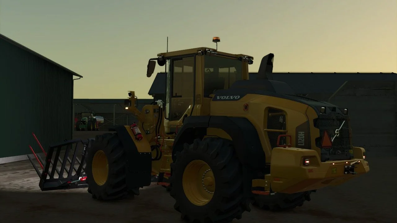FS25 Volvo L120H Modified V1.0 Wheel Loaders Mod FS25 Mod Free Download
