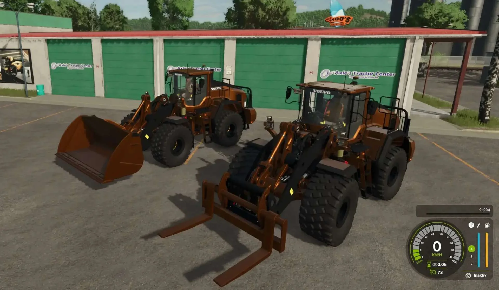 FS25 Volvo L180H Edit v1.0 Wheel Loaders Mod FS25 Mod Free Download
