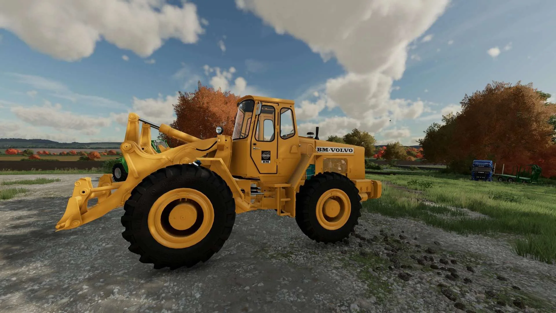 FS25 Volvo LM 845 v1.0 Wheel Loaders Mod FS25 Mod Free Download