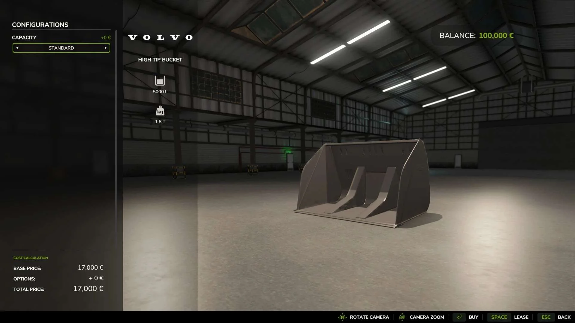 FS25 Wheel loader shovel Pack v1.0 Wheel Loaders Mod FS25 Mod Free Download