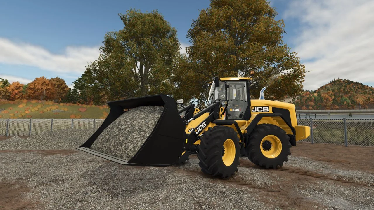 FS25 Wheel Loader Tools v1.0 Wheel Loaders Mod FS25 Mod Free Download